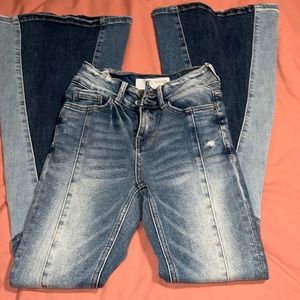 Flare jeans size 22